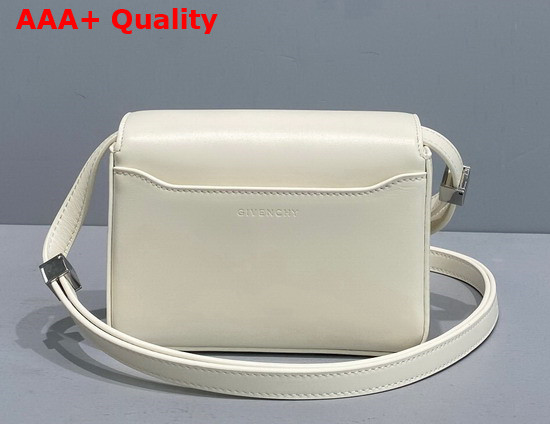 Givenchy Small 4G Bag in Ivory Box Leather Replica