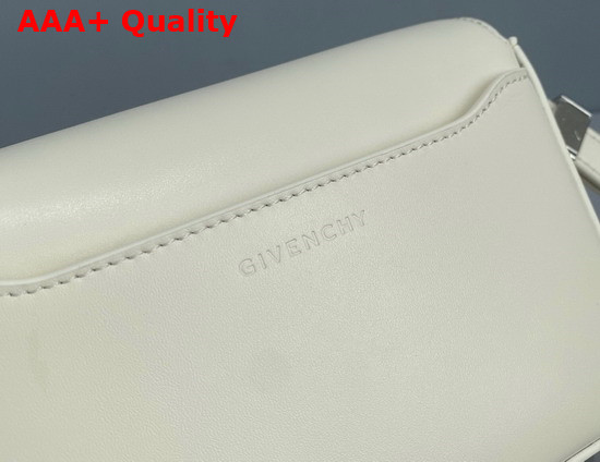 Givenchy Small 4G Bag in Ivory Box Leather Replica