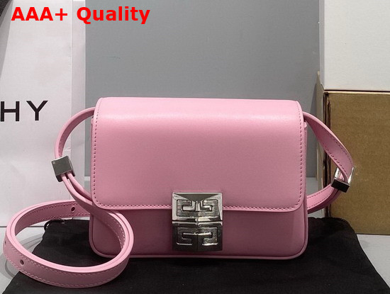 Givenchy Small 4G Bag in Pink Box Leather Replica