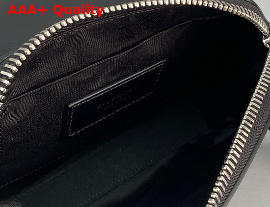 Givenchy Small Antigona Crossbody Bag in Black Box Leather Replica