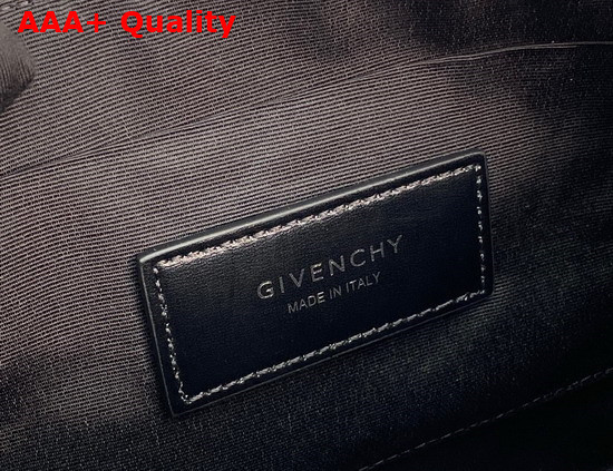 Givenchy Small Antigona Crossbody Bag in Black Box Leather Replica