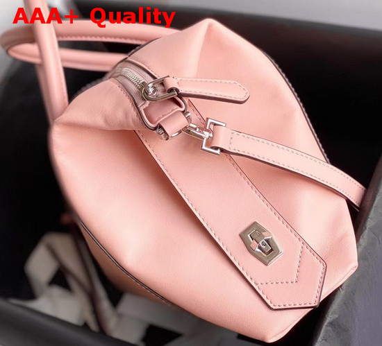 Givenchy Small Antigona Soft Bag in Pink Smooth Leather Replica