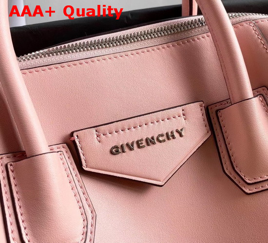 Givenchy Small Antigona Soft Bag in Pink Smooth Leather Replica