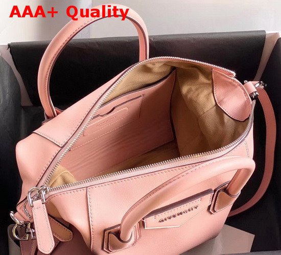 Givenchy Small Antigona Soft Bag in Pink Smooth Leather Replica