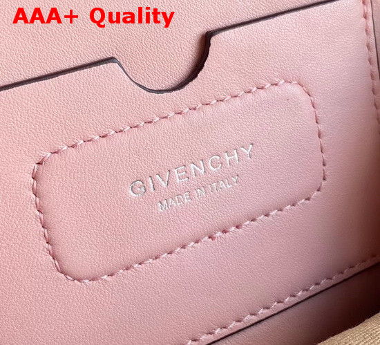 Givenchy Small Antigona Soft Bag in Pink Smooth Leather Replica