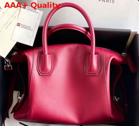 Givenchy Small Antigona Soft Bag in Rose Smooth Leather Replica