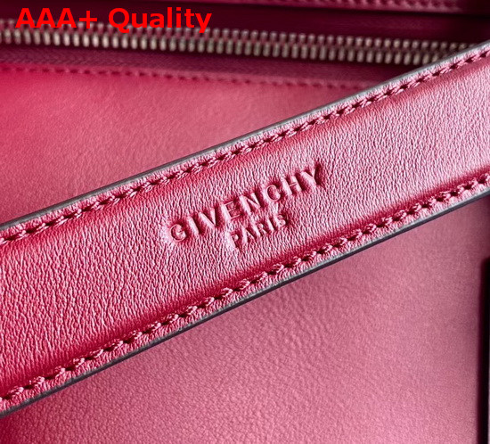 Givenchy Small Antigona Soft Bag in Rose Smooth Leather Replica