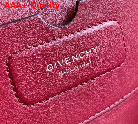 Givenchy Small Antigona Soft Bag in Rose Smooth Leather Replica