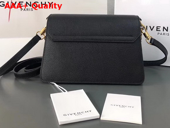 Givenchy Small GV3 Bag in Black Leather and Suede Replica