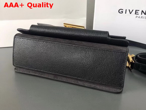 Givenchy Small GV3 Bag in Black Leather and Suede Replica