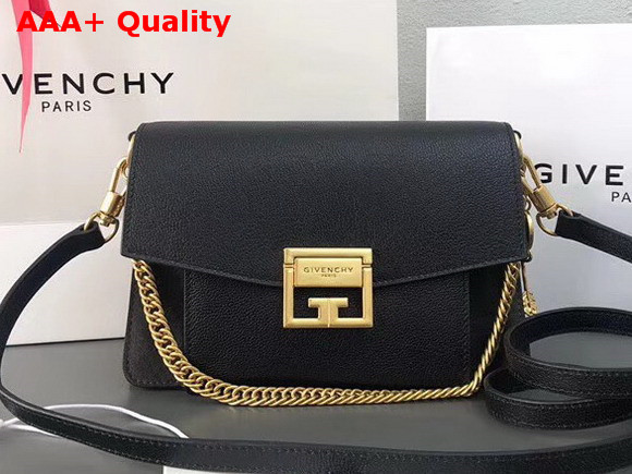 Givenchy Small GV3 Bag in Black Leather and Suede Replica