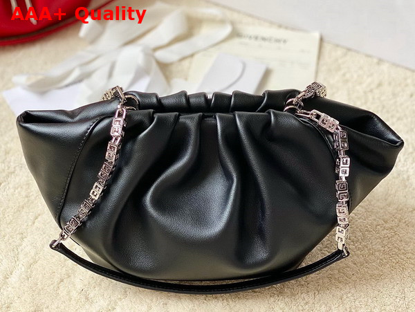 Givenchy Small Kenny Bag in Black Smooth Leather Replica