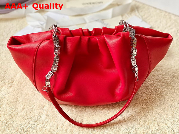 Givenchy Small Kenny Bag in Red Smooth Leather Replica