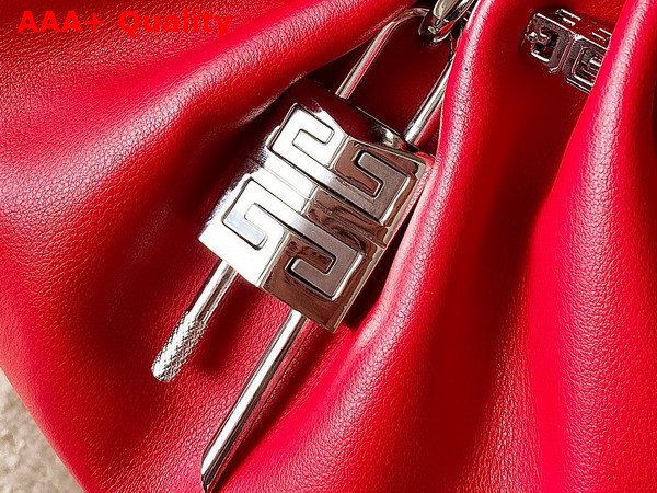 Givenchy Small Kenny Bag in Red Smooth Leather Replica