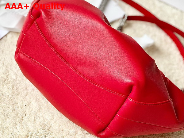 Givenchy Small Kenny Bag in Red Smooth Leather Replica