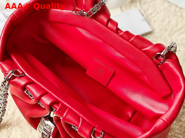 Givenchy Small Kenny Bag in Red Smooth Leather Replica