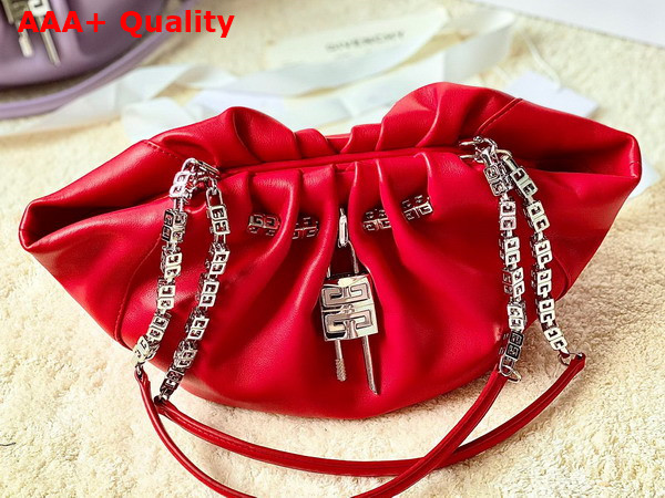 Givenchy Small Kenny Bag in Red Smooth Leather Replica