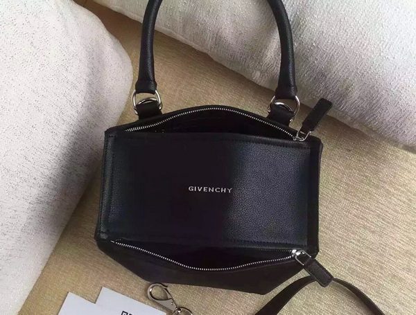 Givenchy Small Pandora Bag in Black Goatskin for Sale