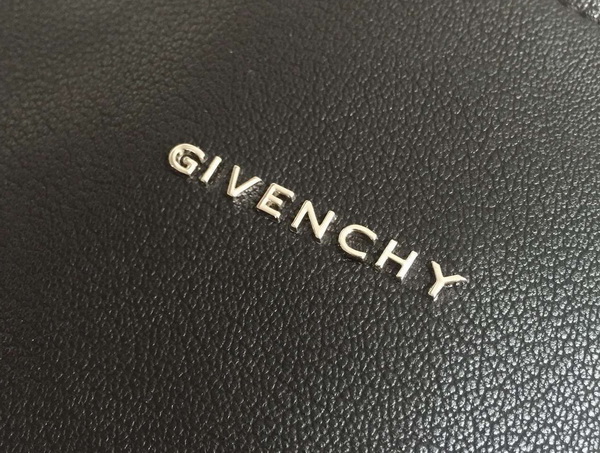 Givenchy Small Pandora Bag in Black Goatskin with Metal Studs for Sale