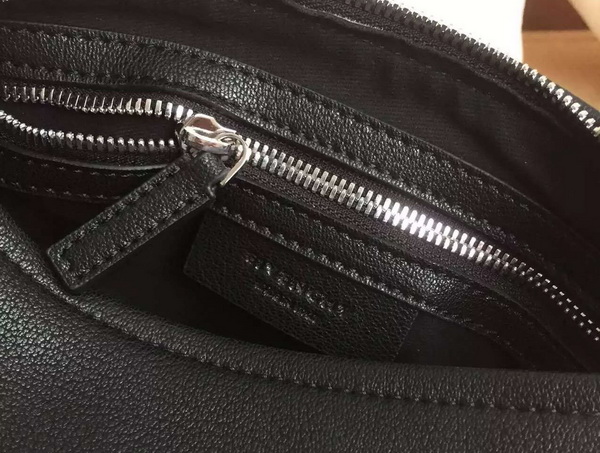 Givenchy Small Pandora Bag in Black Goatskin with Metal Studs for Sale