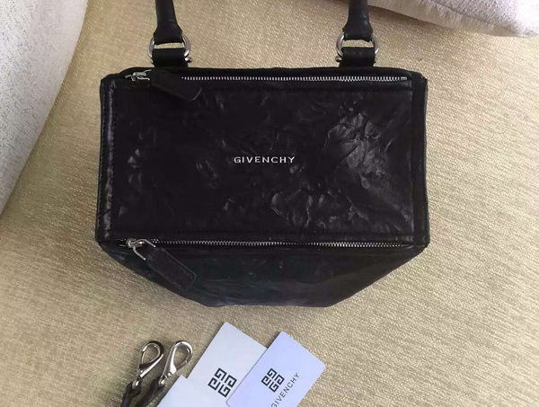 Givenchy Small Pandora Bag in Black Washed Leather for Sale