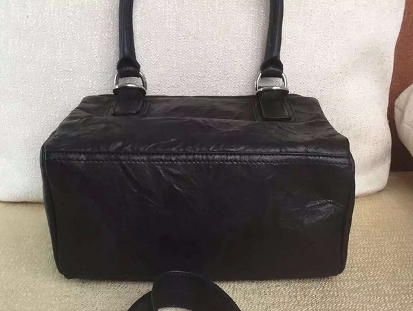 Givenchy Small Pandora Bag in Black Washed Leather for Sale