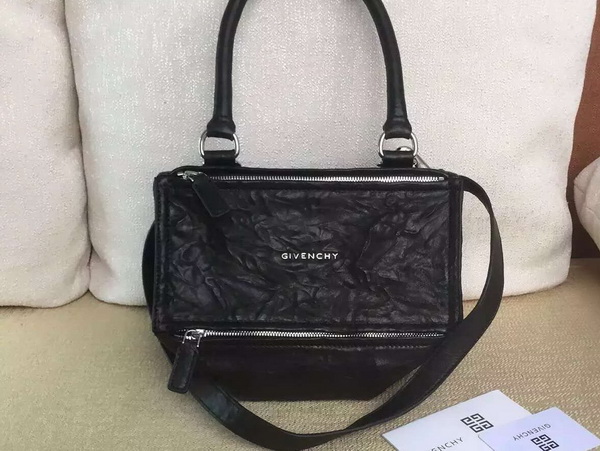 Givenchy Small Pandora Bag in Black Washed Leather for Sale