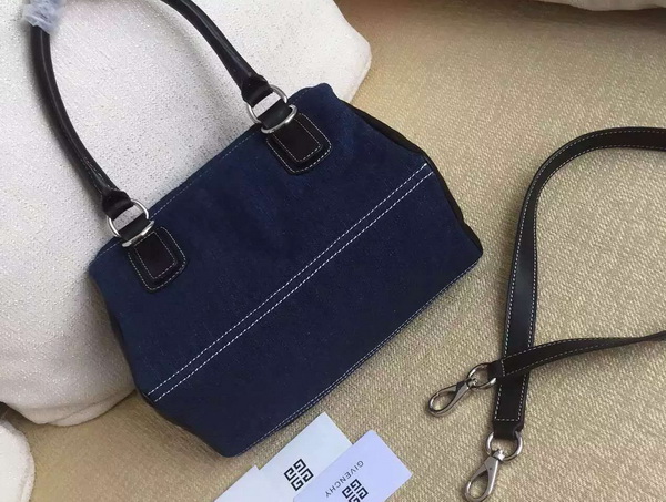 Givenchy Small Pandora Bag in Blue Denim for Sale