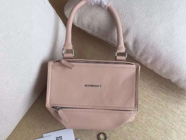 Givenchy Small Pandora Bag in Pink Goatskin for Sale