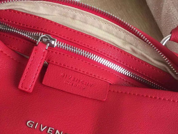 Givenchy Small Pandora Bag in Red Goatskin for Sale