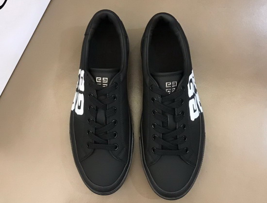 Givenchy Sneakers City Sport in 4G Print Leather Black Replica