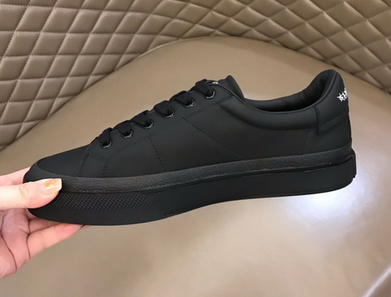 Givenchy Sneakers City Sport in 4G Print Leather Black Replica