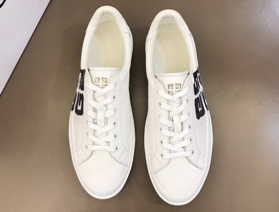 Givenchy Sneakers City Sport in 4G Print Leather White Replica