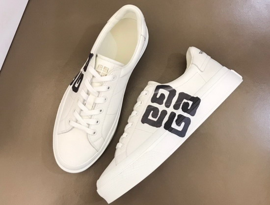 Givenchy Sneakers City Sport in 4G Print Leather White Replica