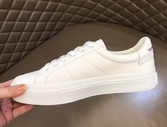 Givenchy Sneakers City Sport in 4G Print Leather White Replica