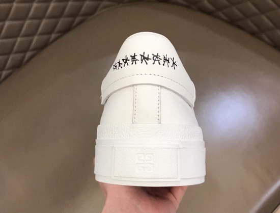 Givenchy Sneakers City Sport in 4G Print Leather White Replica