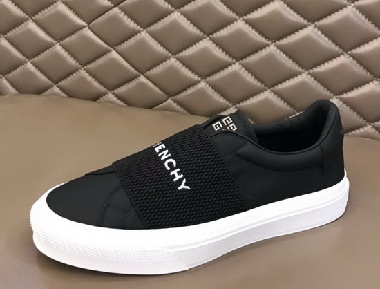 Givenchy Sneakers City Sport in Leather with Givenchy Webbing Black Replica