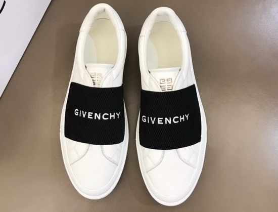 Givenchy Sneakers City Sport in Leather with Givenchy Webbing White Replica