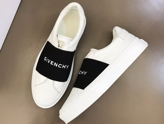 Givenchy Sneakers City Sport in Leather with Givenchy Webbing White Replica