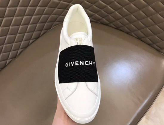 Givenchy Sneakers City Sport in Leather with Givenchy Webbing White Replica