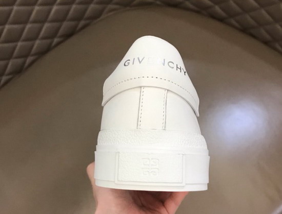 Givenchy Sneakers City Sport in Leather with Givenchy Webbing White Replica