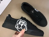 Givenchy Sneakers City Sport in Leather with Tag Effect Dog Print Black Replica