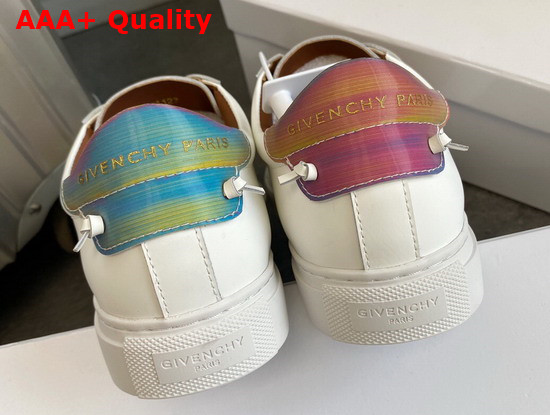 Givenchy Sneakers in Leather with Scratches White Replica