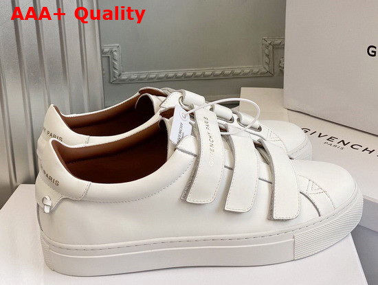 Givenchy Sneakers in Leather with Velcro White Replica