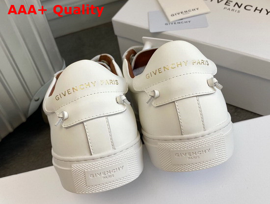 Givenchy Sneakers in Leather with Velcro White Replica