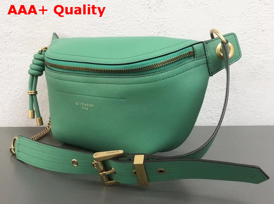 Givenchy Whip Belt Bag in Green Smooth Leather Replica