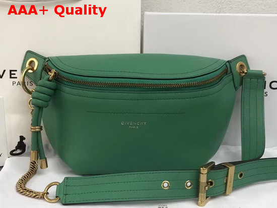 Givenchy Whip Belt Bag in Green Smooth Leather Replica