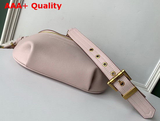 Givenchy Whip Chained Belt Bag in Pale Pink Smooth Leather Replica