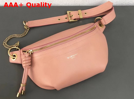 Givenchy Whip Belt Bag in Pink Smooth Leather Replica