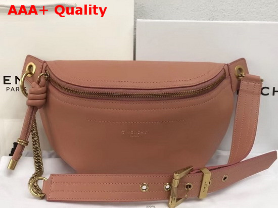 Givenchy Whip Belt Bag in Pink Smooth Leather Replica